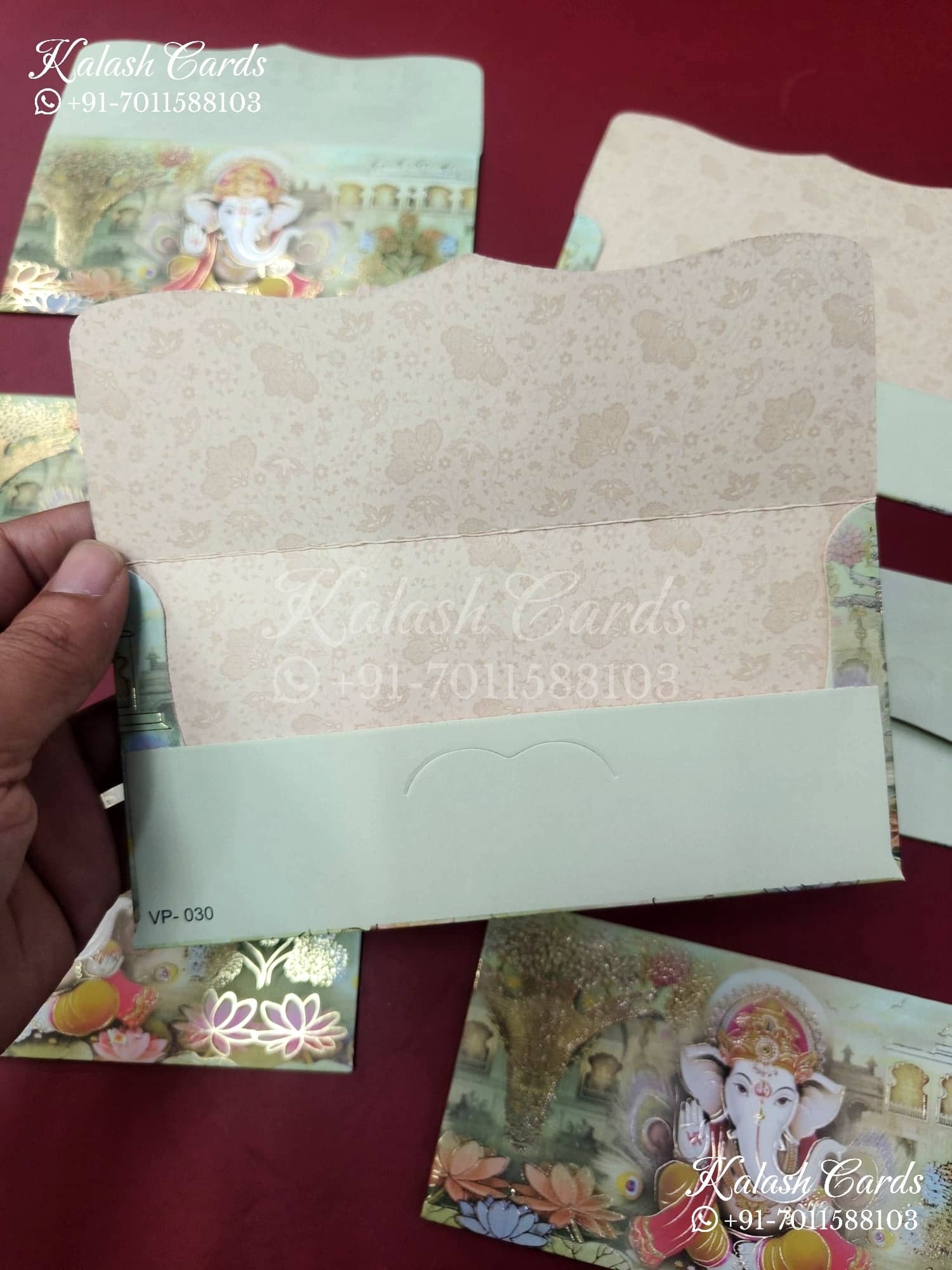 KL104E Designer Shagun Money Envelopes - Image 2
