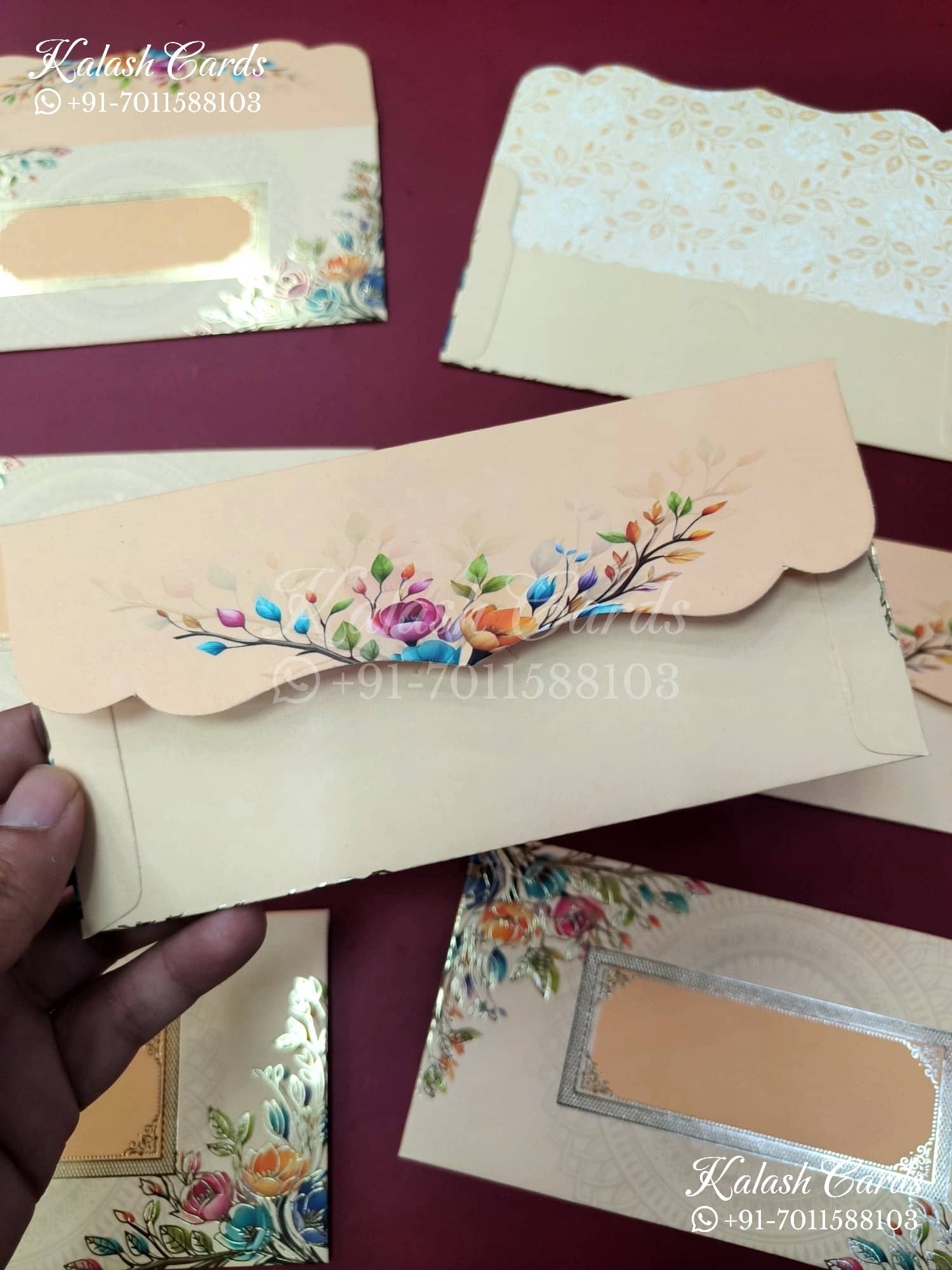KL107E Designer Shagun Money Envelopes - Image 2