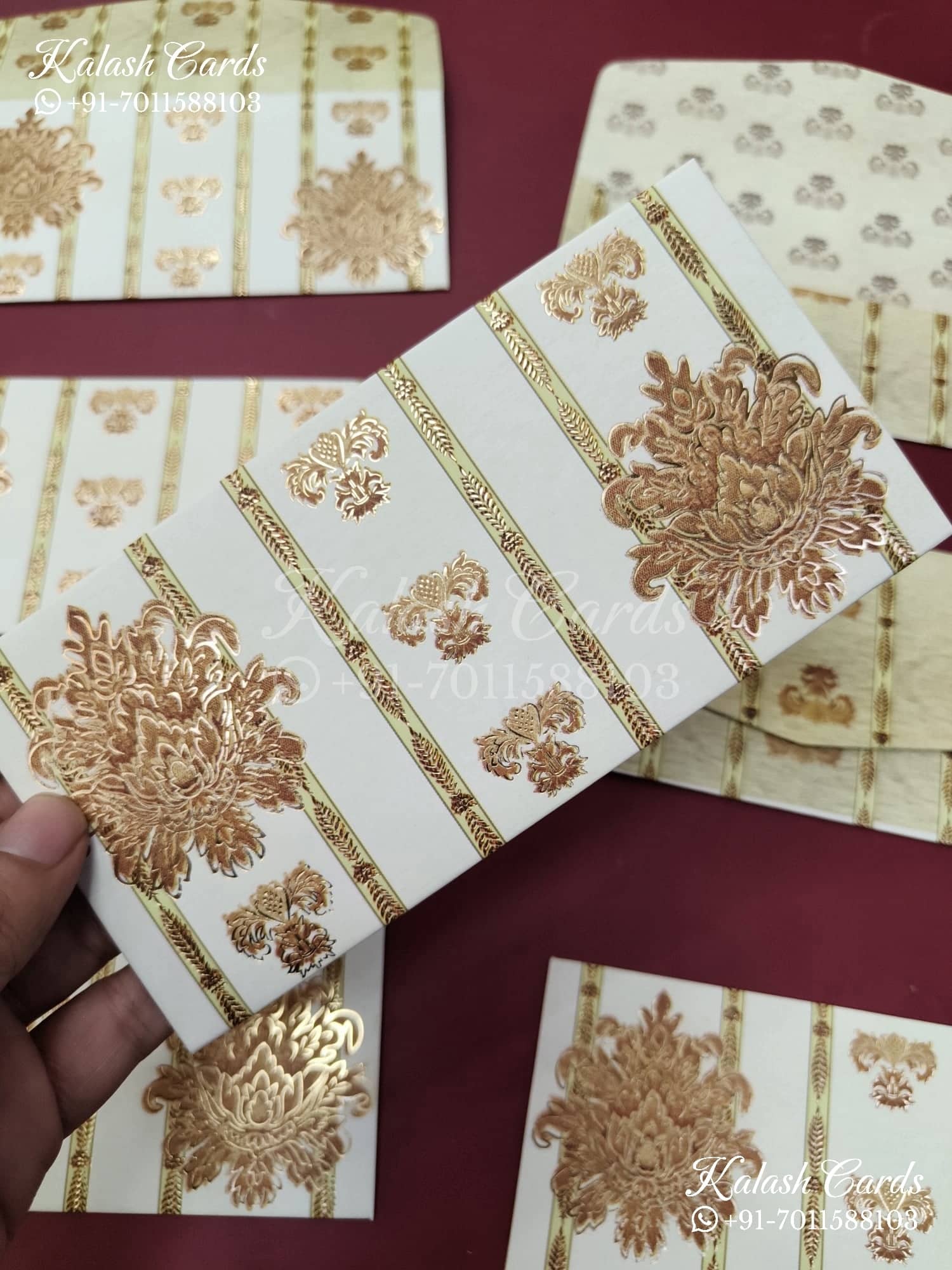 KL011E Designer Shagun Money Envelopes