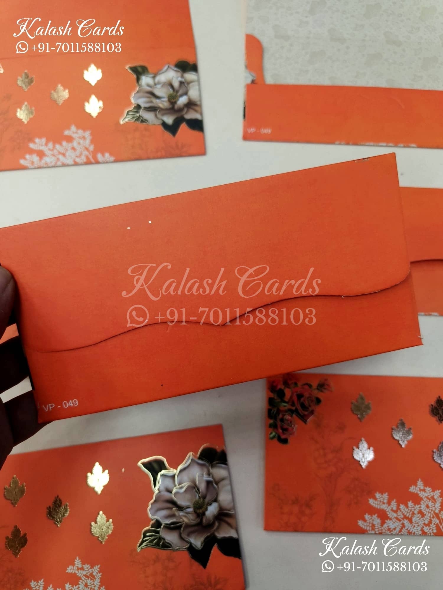 KL111E Designer Shagun Money Envelopes - Image 2