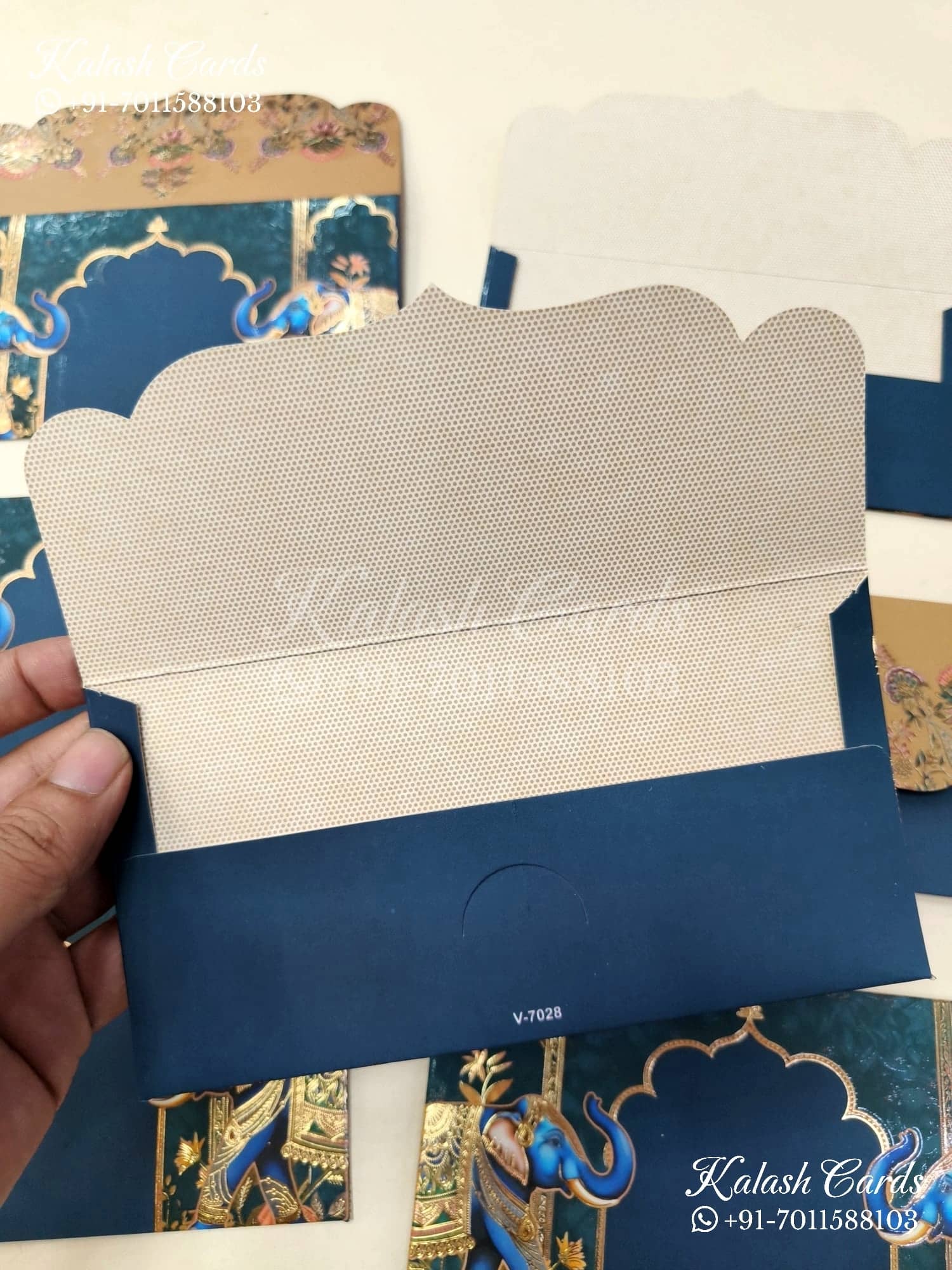 KL132E Designer Shagun Money Envelopes - Image 3