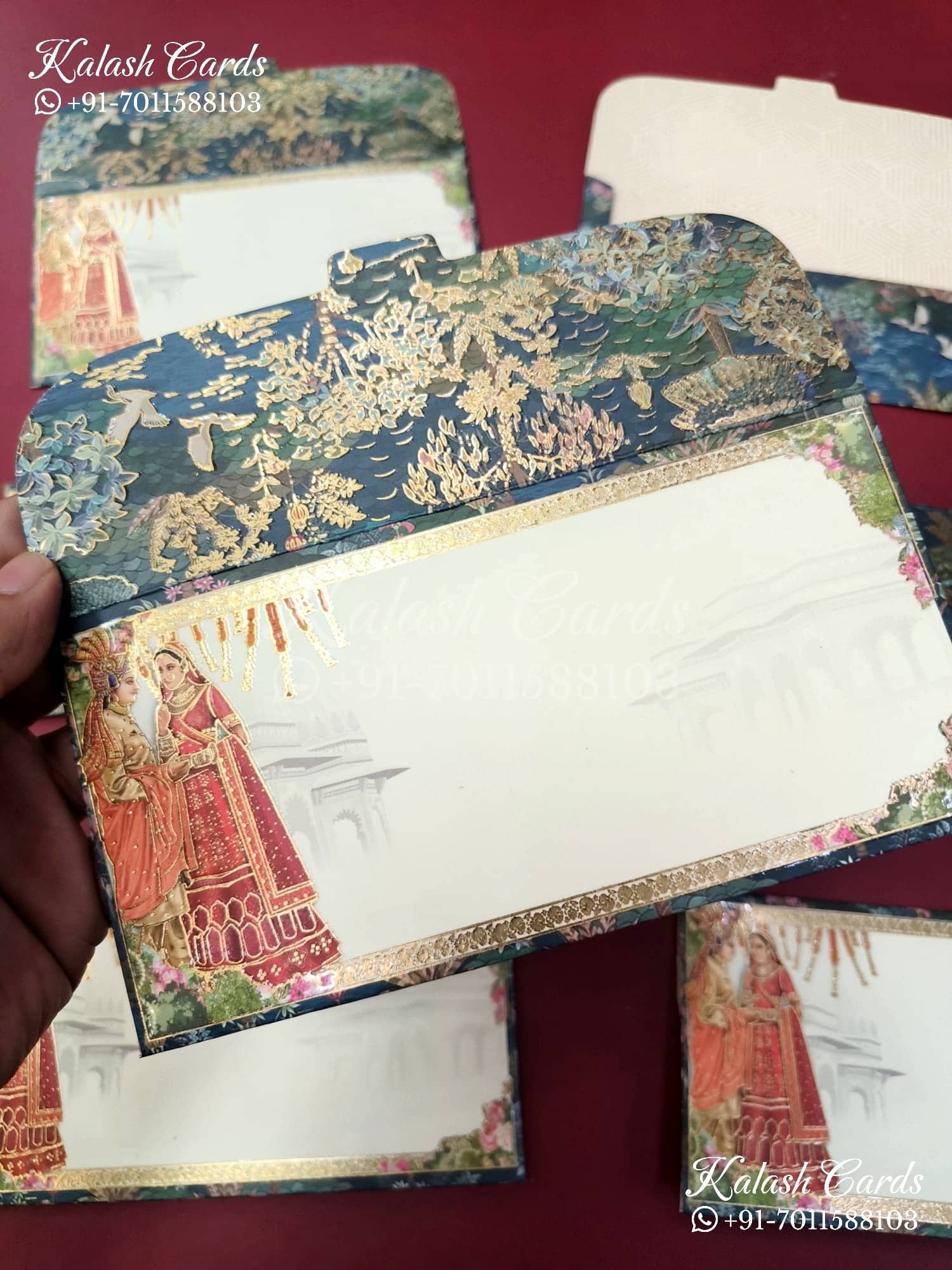 KL051E Designer Shagun Money Envelopes - Image 4