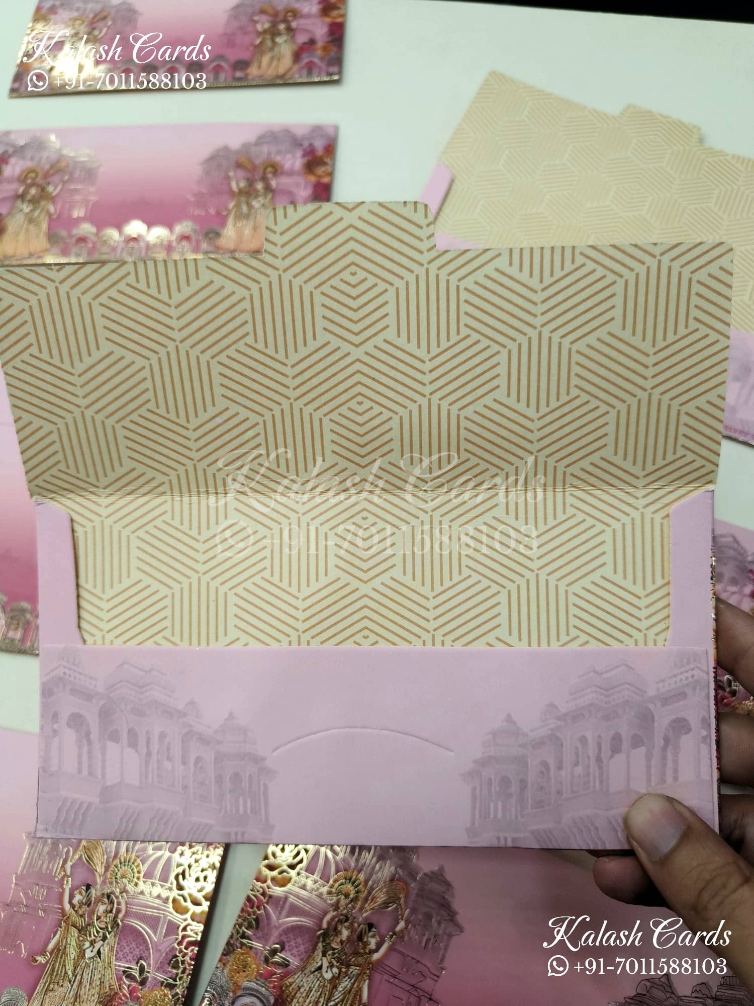 KL063E Designer Shagun Money Envelopes - Image 3