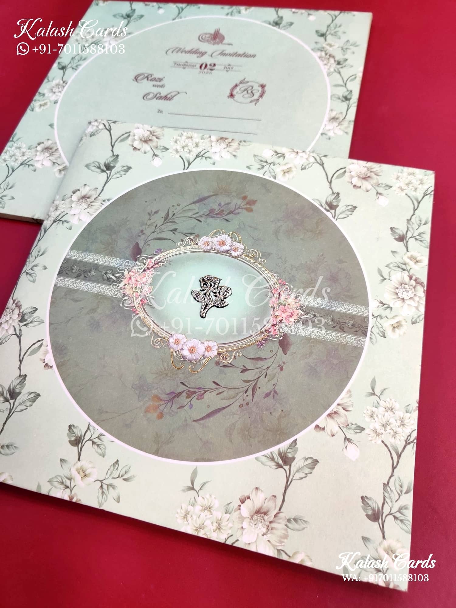 Muslim Wedding Cards